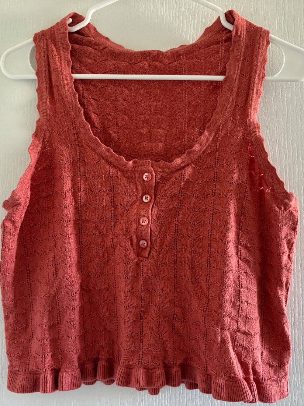 Knit Crop Top